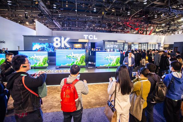 ȫ8K+QLED +IMAXTCLCESϳɹ֮ 