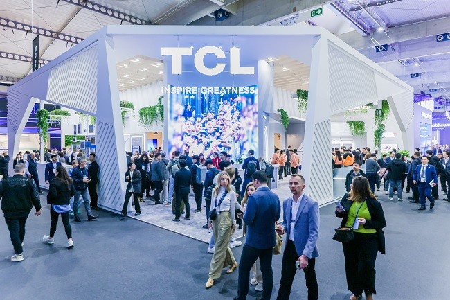 Ƽ꣡TCLʵҵЯȫƶͨѶƷҫMWC 2025